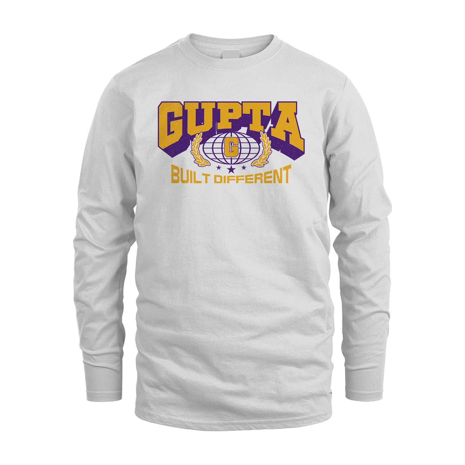 Your Name Built Different Sporty Shirt GUPTA M1-32
