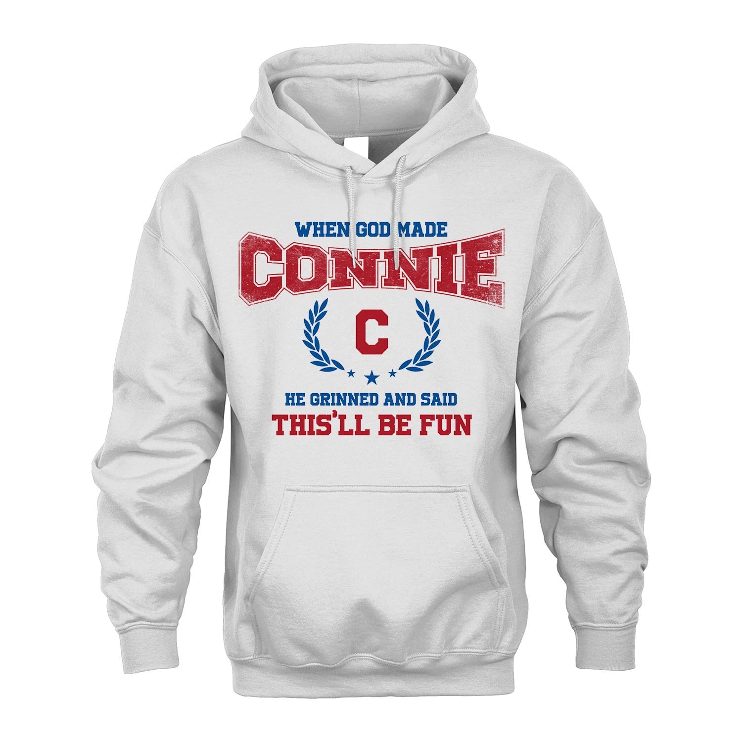 When God Made He Grinned And Said This'll Be Fun Shirt CONNIE M1-12