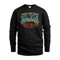 Men's Long Sleeved T-Shirt