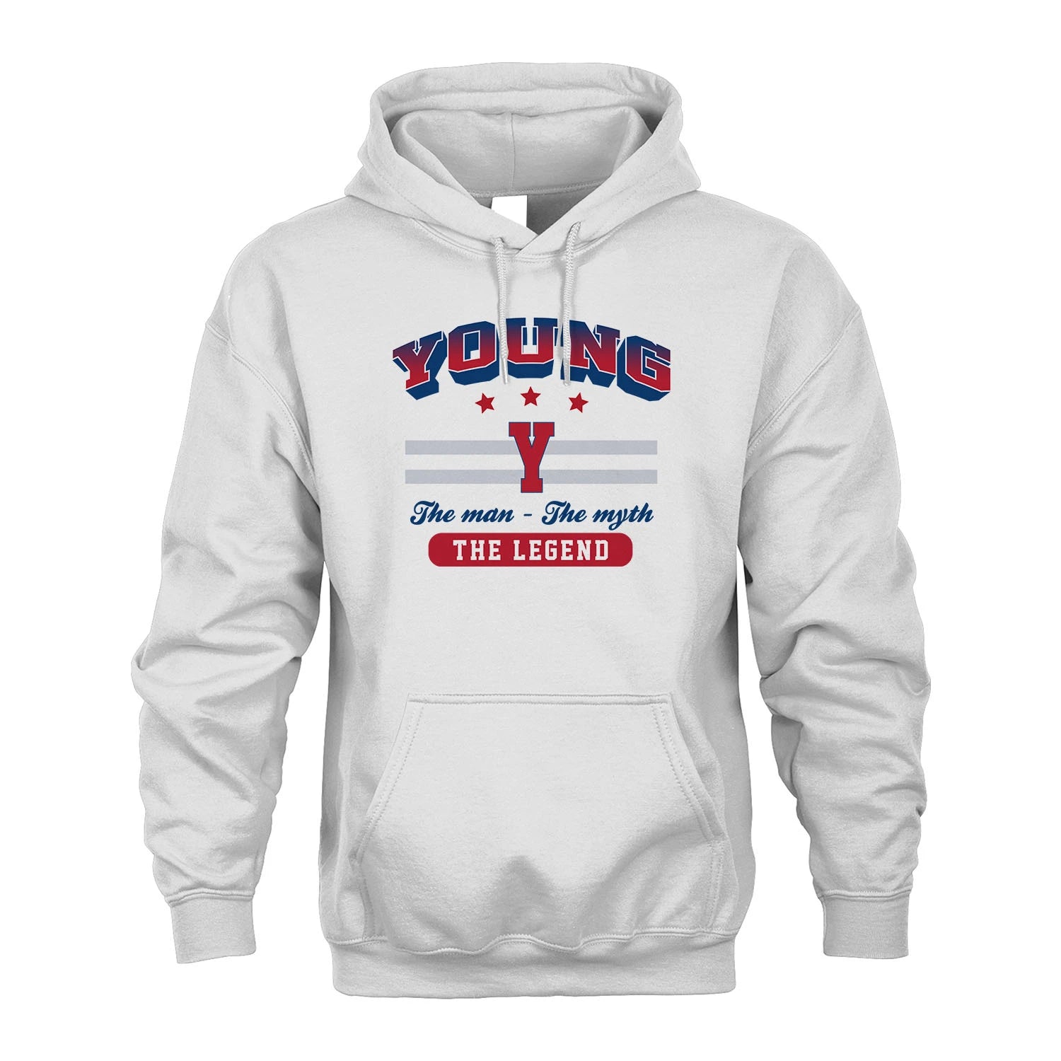 The Man The Myth The Legend With Your Name Shirt YOUNG M1-35