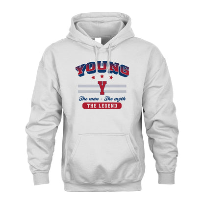 The Man The Myth The Legend With Your Name Shirt YOUNG M1-35