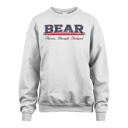 The Man The Myth The Legend Vintage Shirt BEAR M1-6