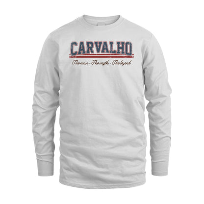 The Man The Myth The Legend Vintage Shirt CARVALHO M1-6