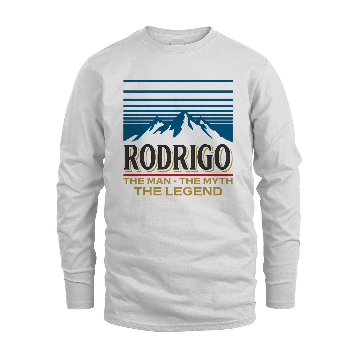 The Man The Myth The Legend Vintage Mountain Shirt RODRIGO M1-19