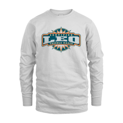Certified Your Name Trouble Maker Shirt LEO M1-36
