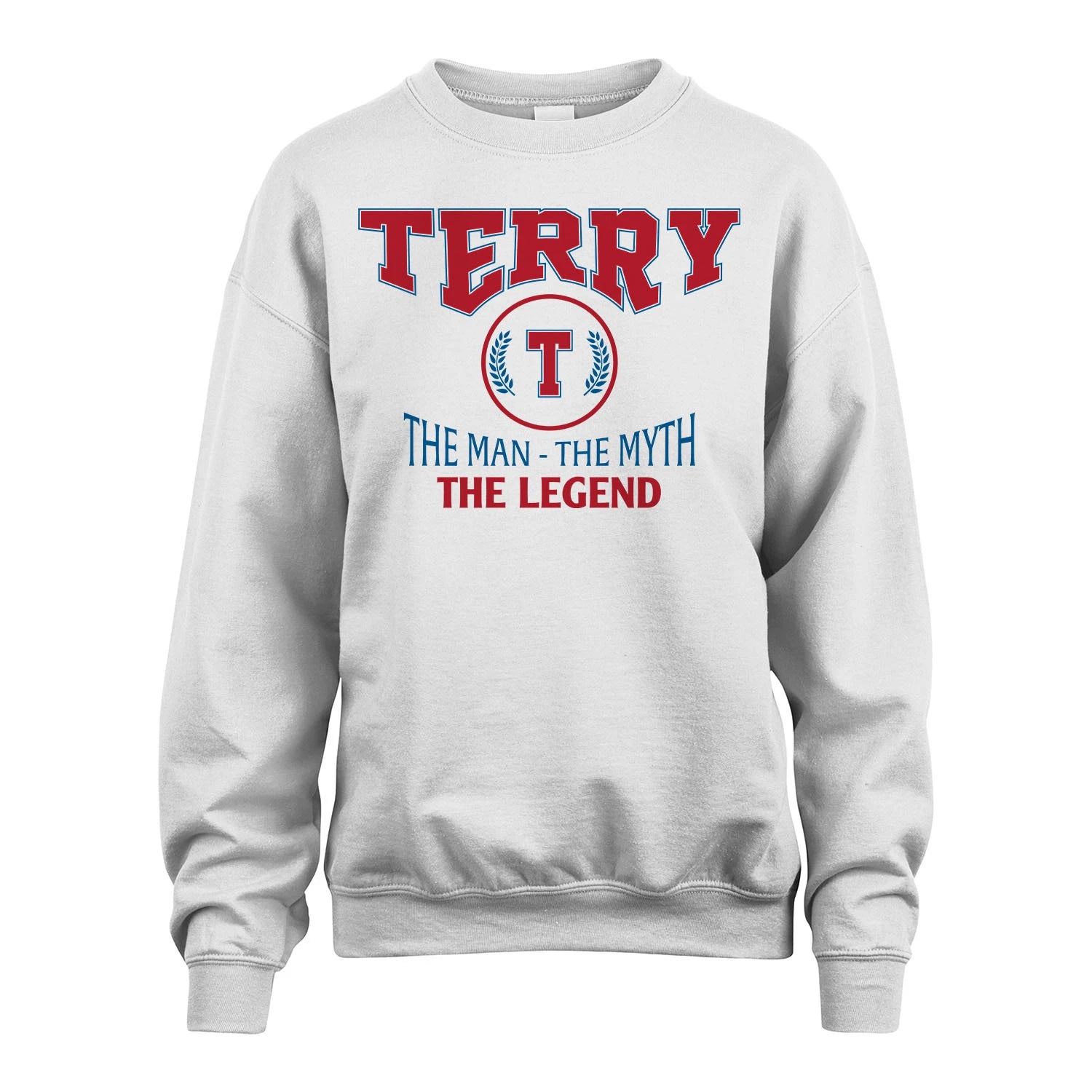 The Man The Myth The Legend Jet Style Shirt TERRY M1-9