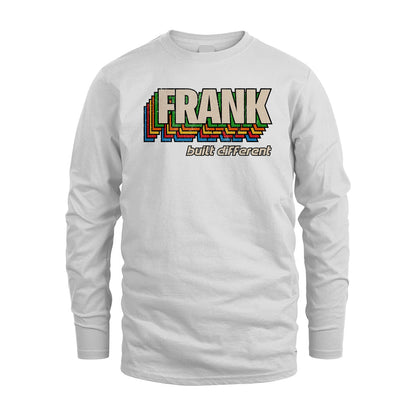 Your Name Built Different Retro Shirt FRANK M1-26