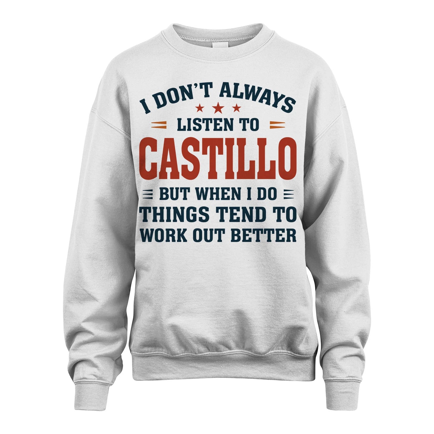 I Don't Always Listen To... CASTILLO M1-2