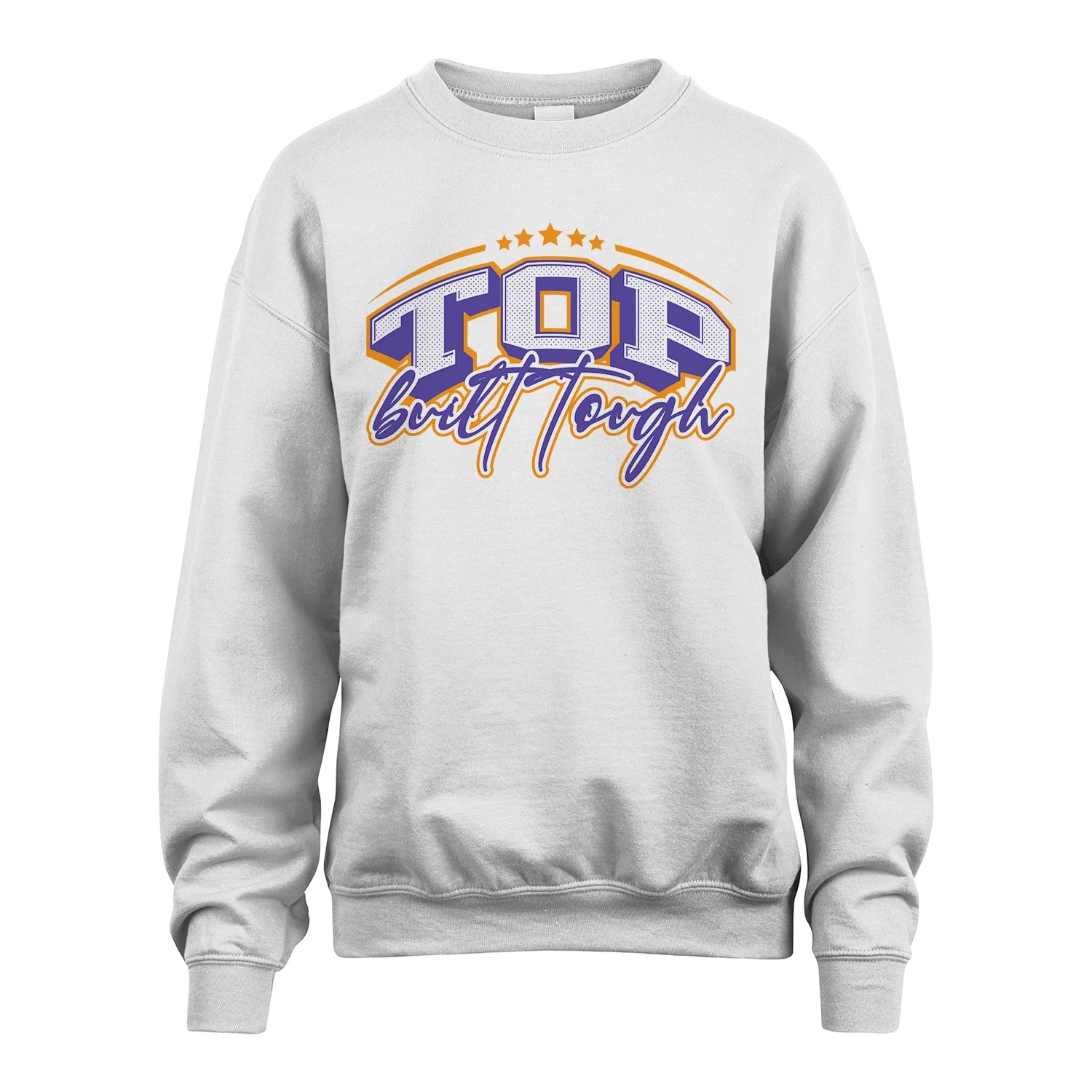 Built Tough Custom Name Shirt TOP M1-40