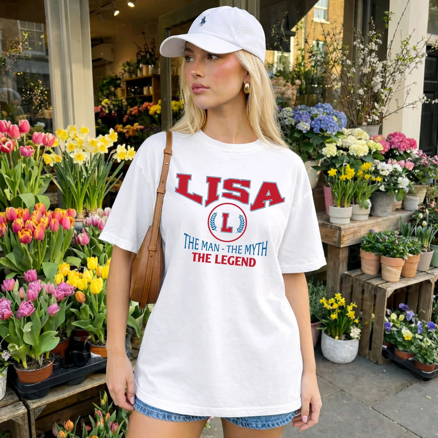 The Man The Myth The Legend Jet Style Shirt LISA M1-9