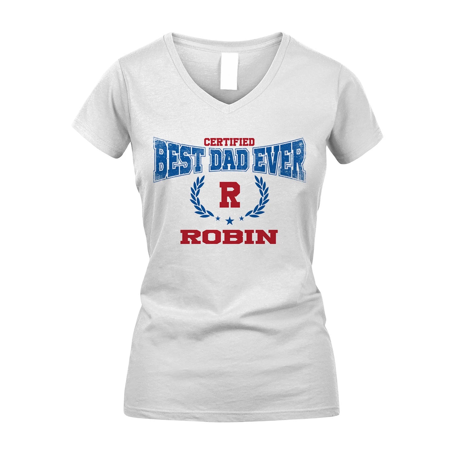 Certified Best Dad Ever Shirt ROBIN M1-11