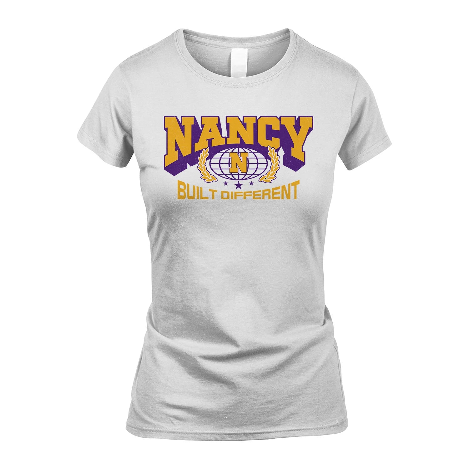Your Name Built Different Sporty Shirt NANCY M1-32
