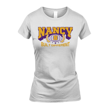 Your Name Built Different Sporty Shirt NANCY M1-32