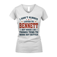 Women's V-Neck T-Shirt