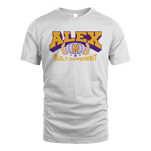 Your Name Built Different Sporty Shirt ALEX M1-32
