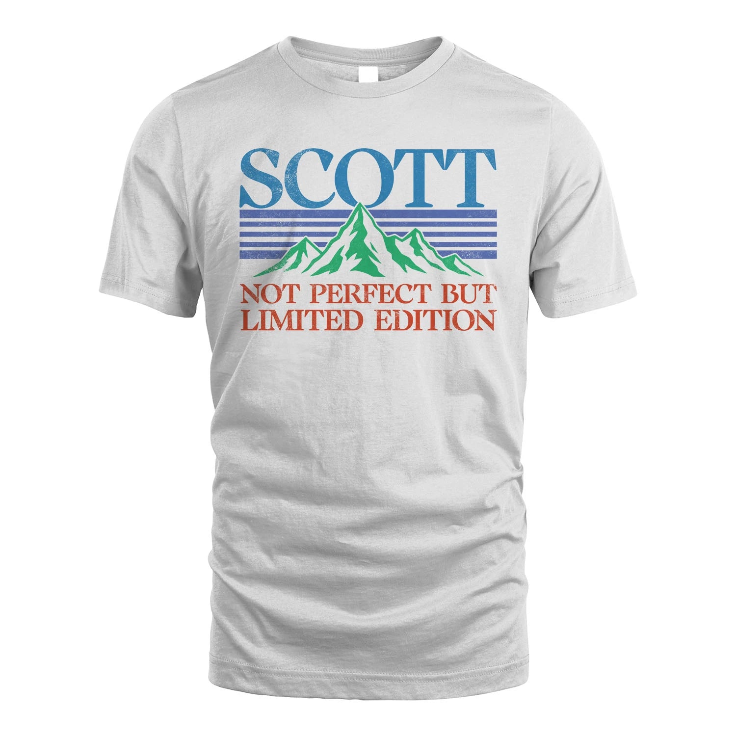 Your Name Not Perfect But Limited Edition Vintage Shirt SCOTT M1-38