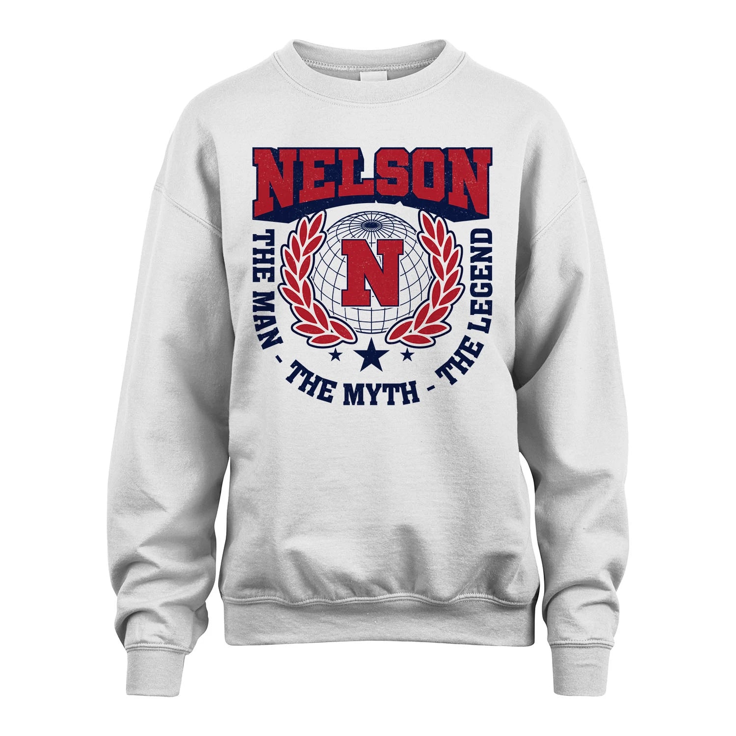 The Man The Myth The Legend Logo Shirt NELSON M1-30