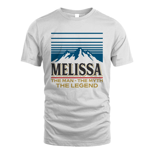 The Man The Myth The Legend Vintage Mountain Shirt MELISSA M1-19