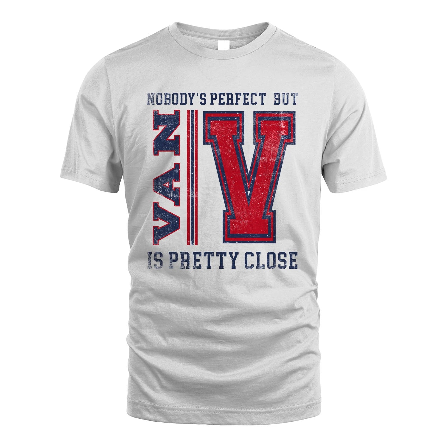 Nobody's Perfect, But Your Name Is Pretty Close VAN M1-21