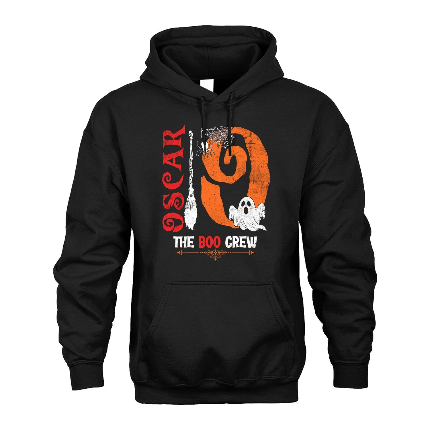The Boo Crew Halloween With Your Name Shirt OSCAR M1-23