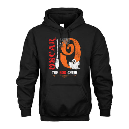 The Boo Crew Halloween With Your Name Shirt OSCAR M1-23