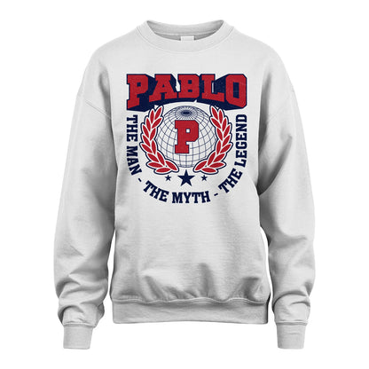 The Man The Myth The Legend Logo Shirt PABLO M1-30