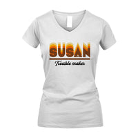 Women's V-Neck T-Shirt