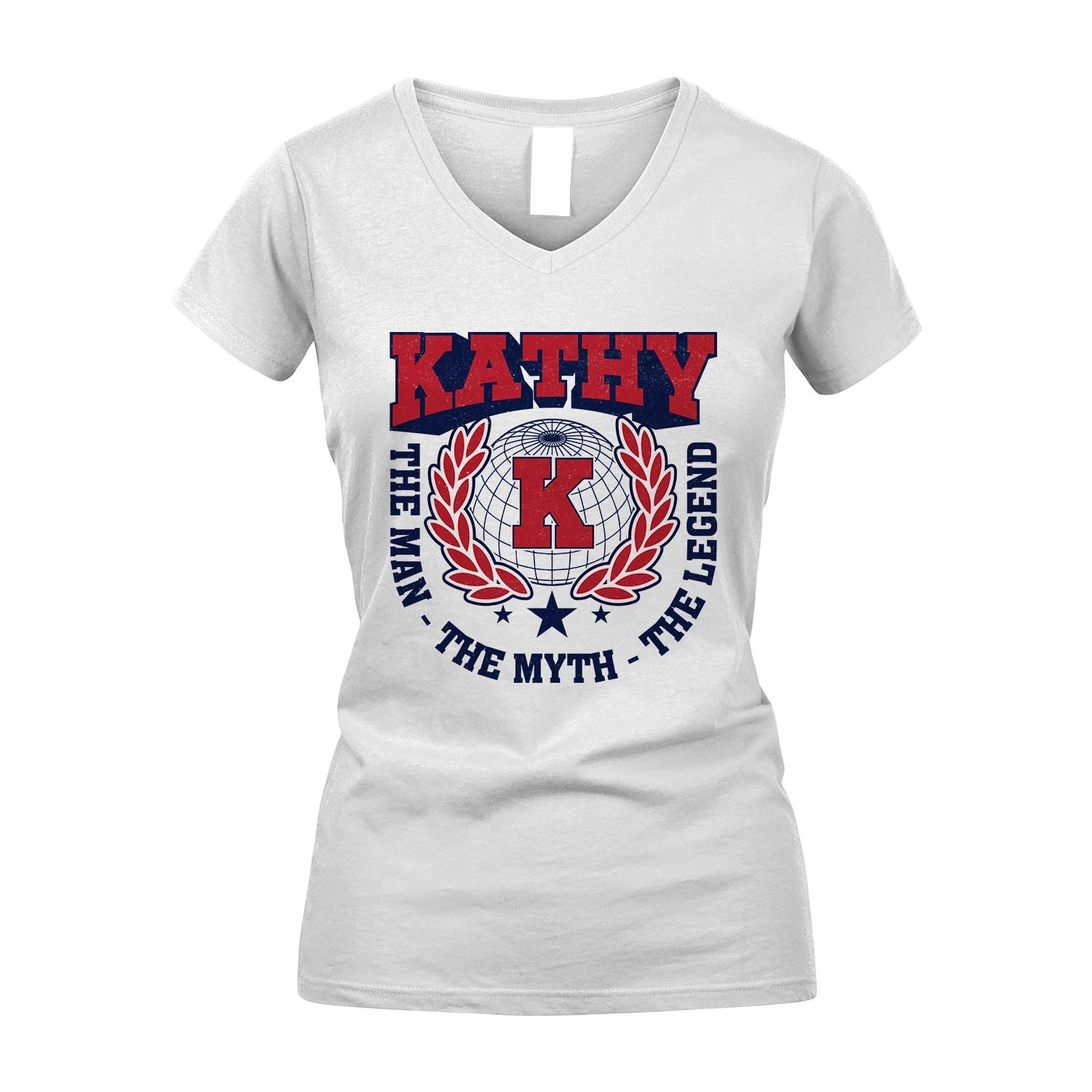 The Man The Myth The Legend Logo Shirt KATHY M1-30