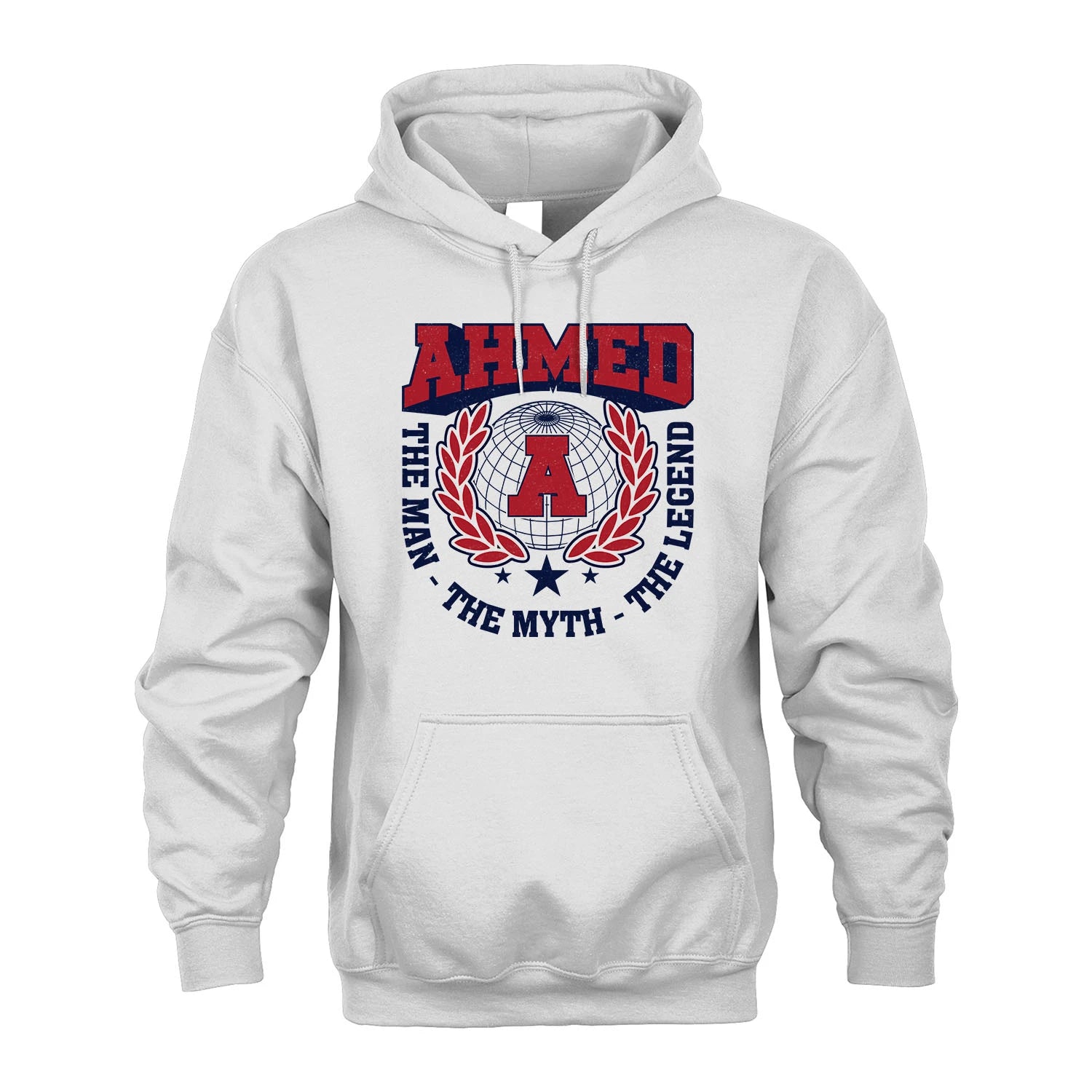 The Man The Myth The Legend Logo Shirt AHMED M1-30
