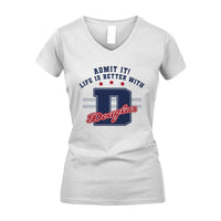 Women's V-Neck T-Shirt