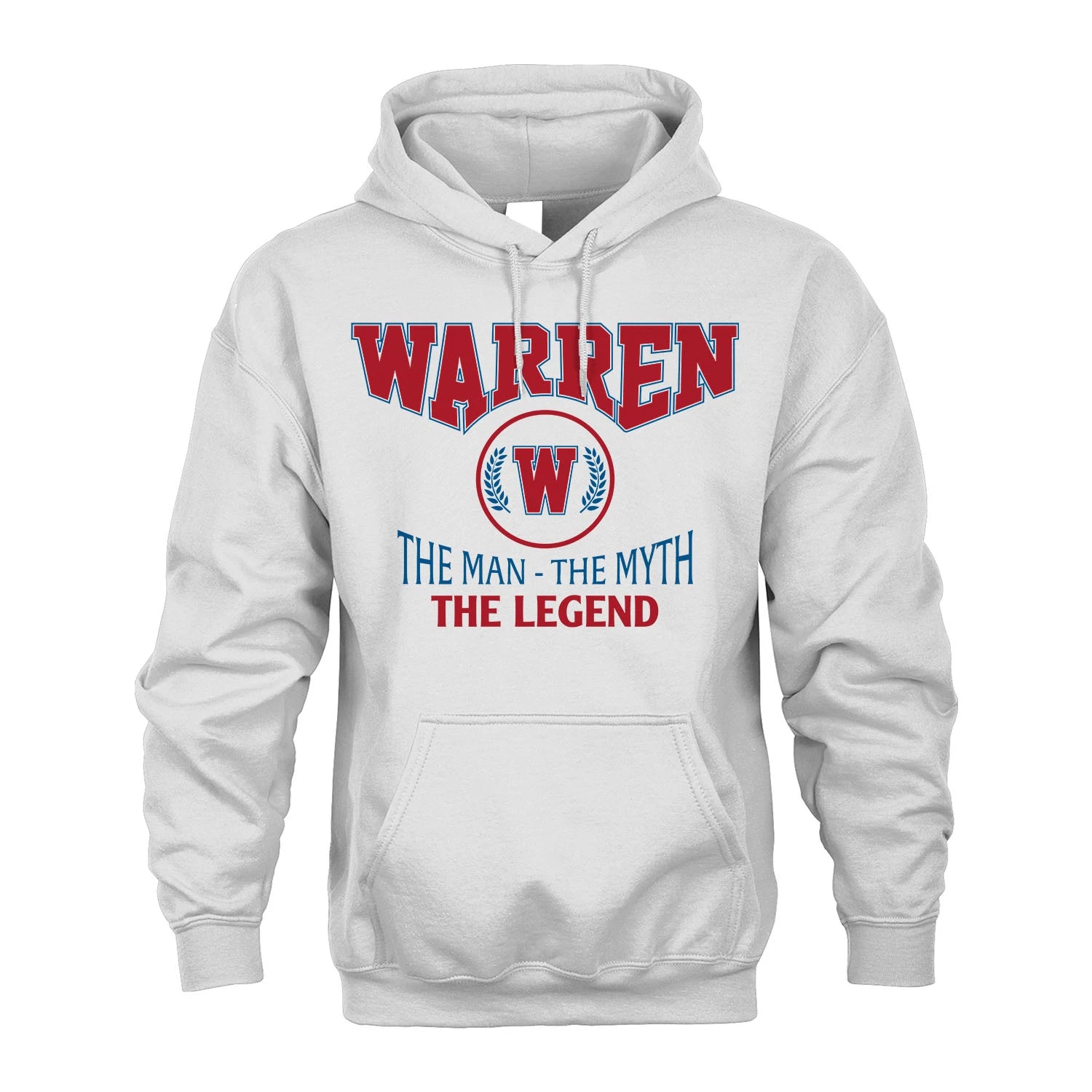 The Man The Myth The Legend Jet Style Shirt WARREN M1-9
