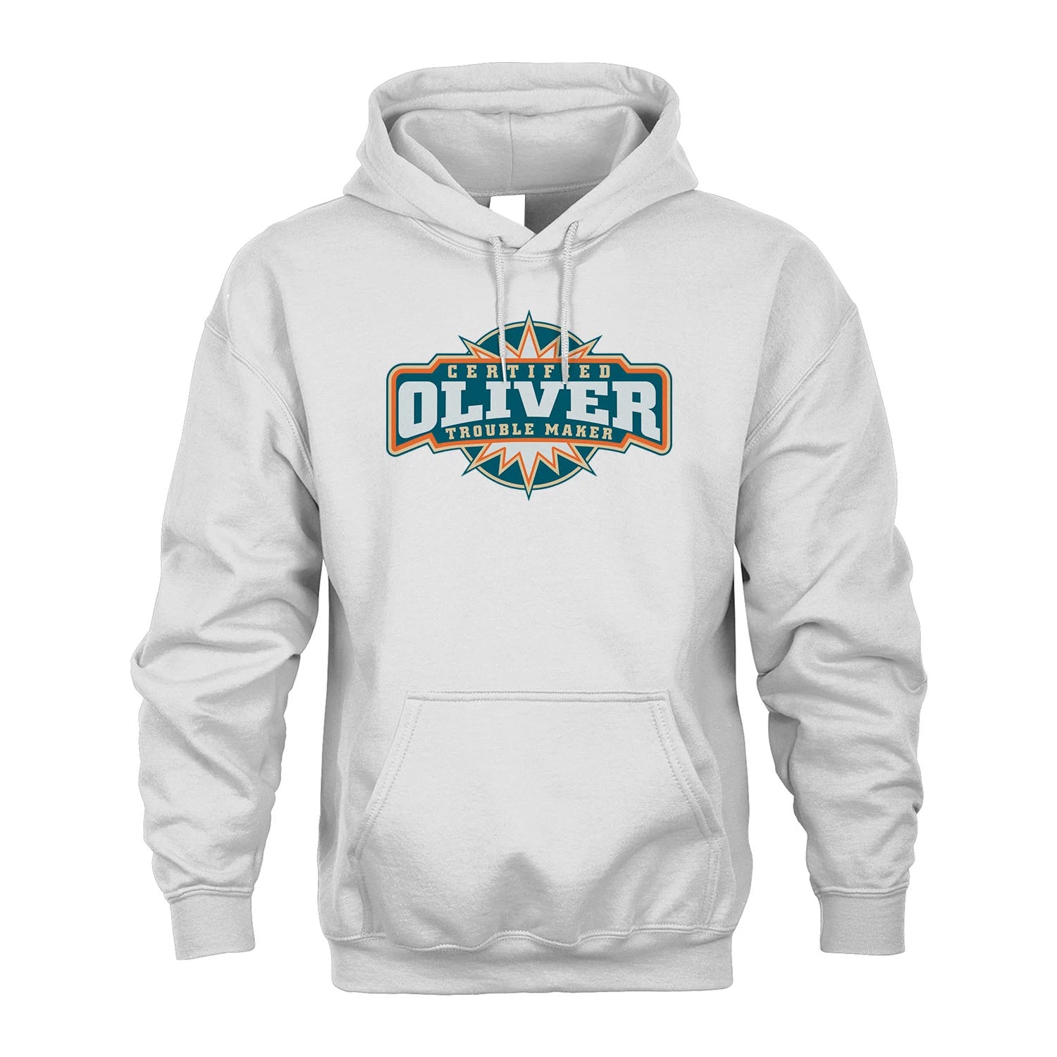 Certified Your Name Trouble Maker Shirt OLIVER M1-36