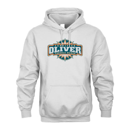 Certified Your Name Trouble Maker Shirt OLIVER M1-36