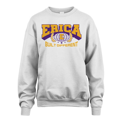 Your Name Built Different Sporty Shirt ERICA M1-32