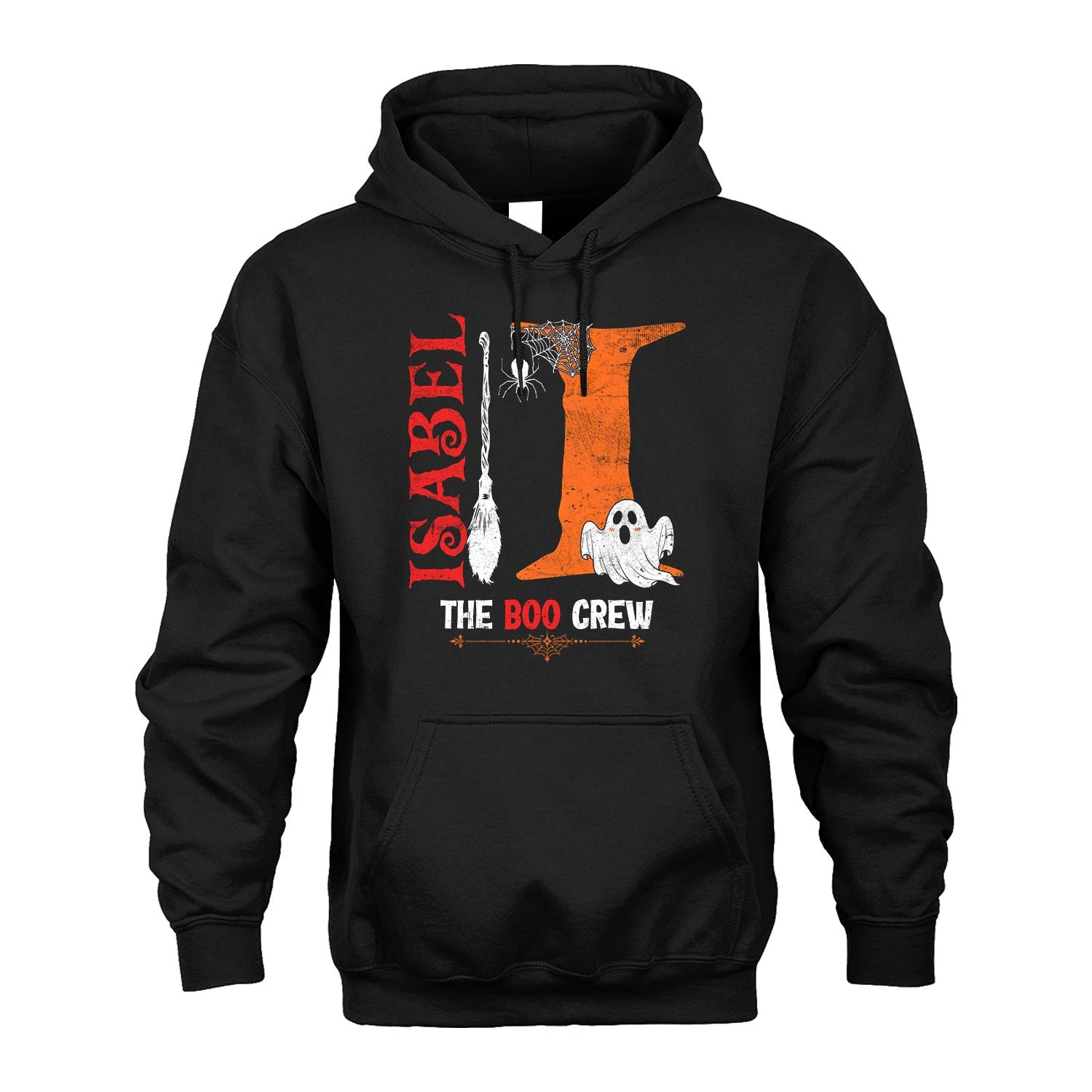 The Boo Crew Halloween With Your Name Shirt ISABEL M1-23