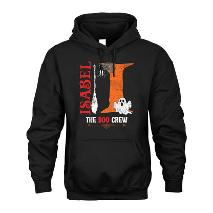 The Boo Crew Halloween With Your Name Shirt ISABEL M1-23