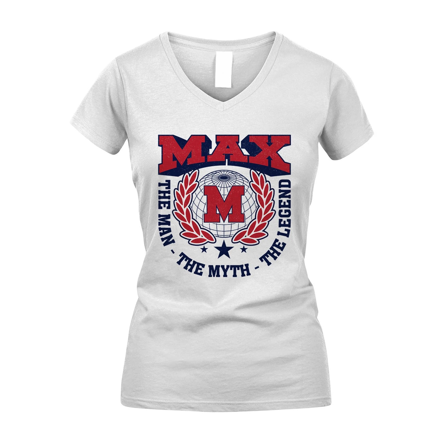The Man The Myth The Legend Logo Shirt MAX M1-30