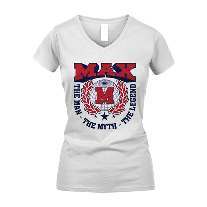 The Man The Myth The Legend Logo Shirt MAX M1-30