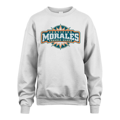 Certified Your Name Trouble Maker Shirt MORALES M1-36