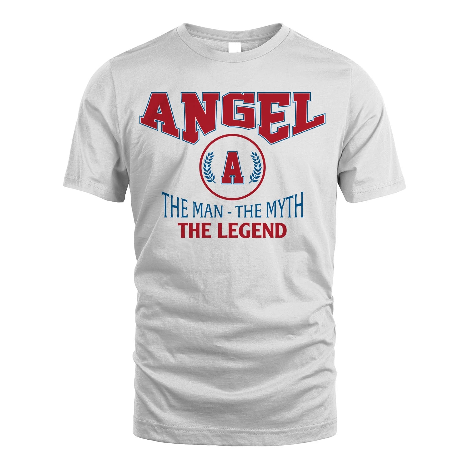 The Man The Myth The Legend Jet Style Shirt ANGEL M1-9
