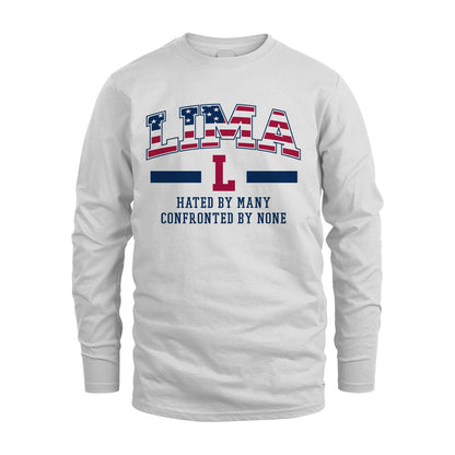 Hated By Many Confronted By None America Shirt LIMA M1-10