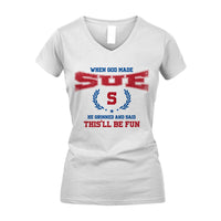 Women's V-Neck T-Shirt