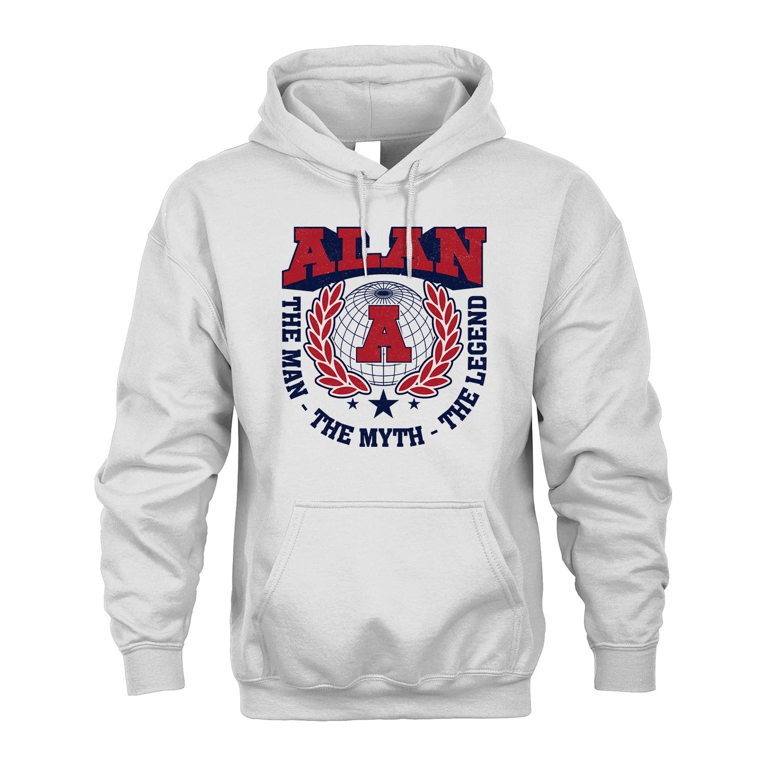 The Man The Myth The Legend Logo Shirt ALAN M1-30