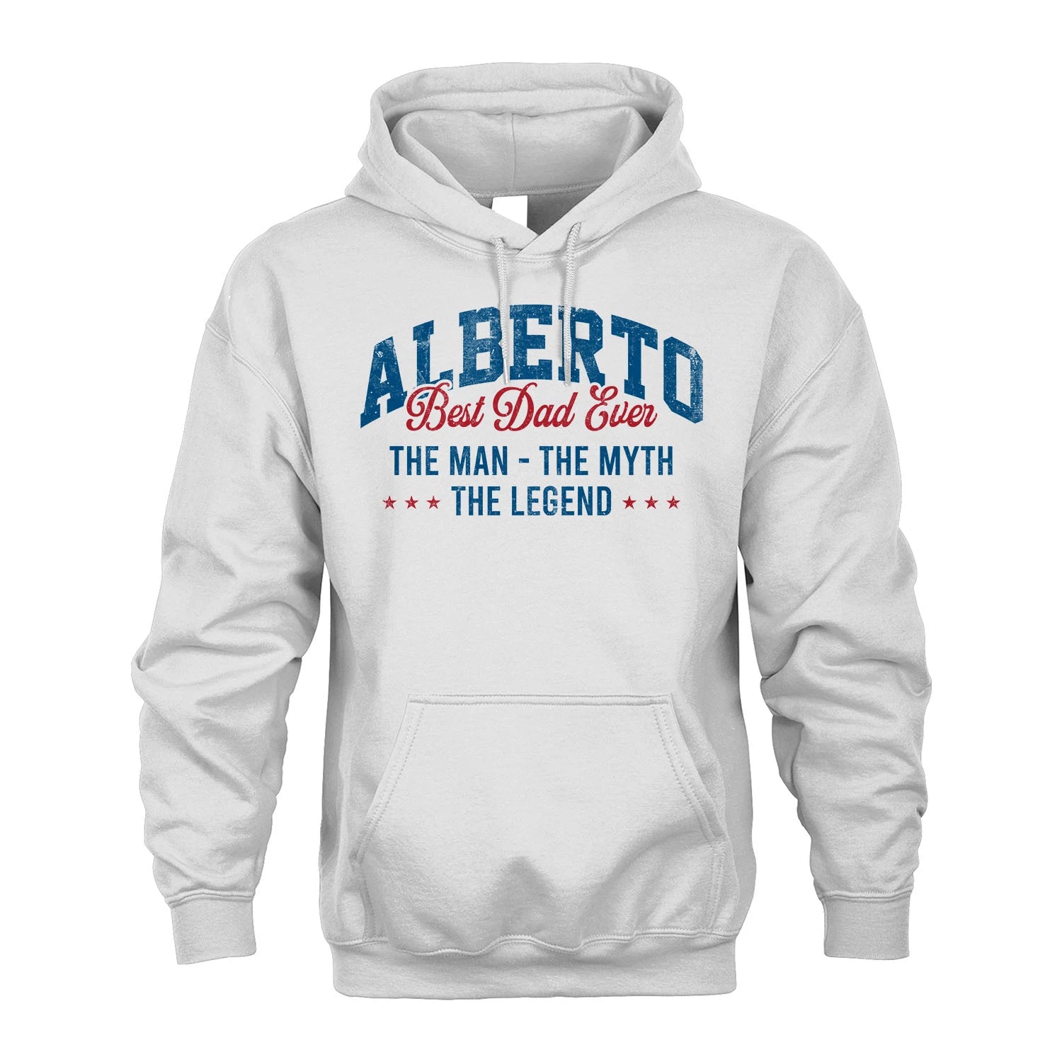 Best Dad Ever The Man The Myth The Legend ALBERTO M1-7