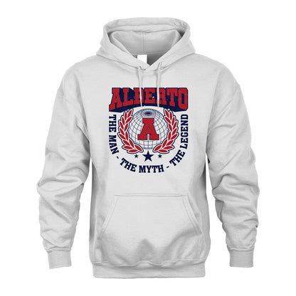 The Man The Myth The Legend Logo Shirt ALBERTO M1-30