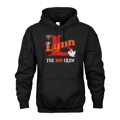The Boo Crew Halloween Custom Name Shirt LYNN M1-22