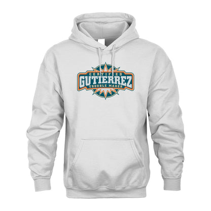 Certified Your Name Trouble Maker Shirt GUTIERREZ M1-36