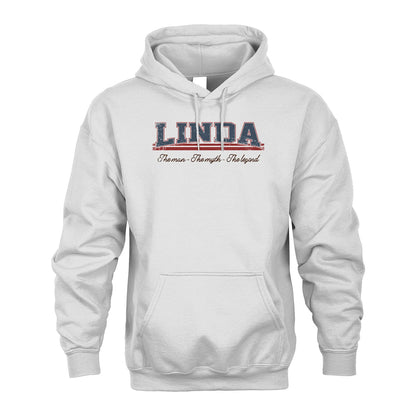 The Man The Myth The Legend Vintage Shirt LINDA M1-6