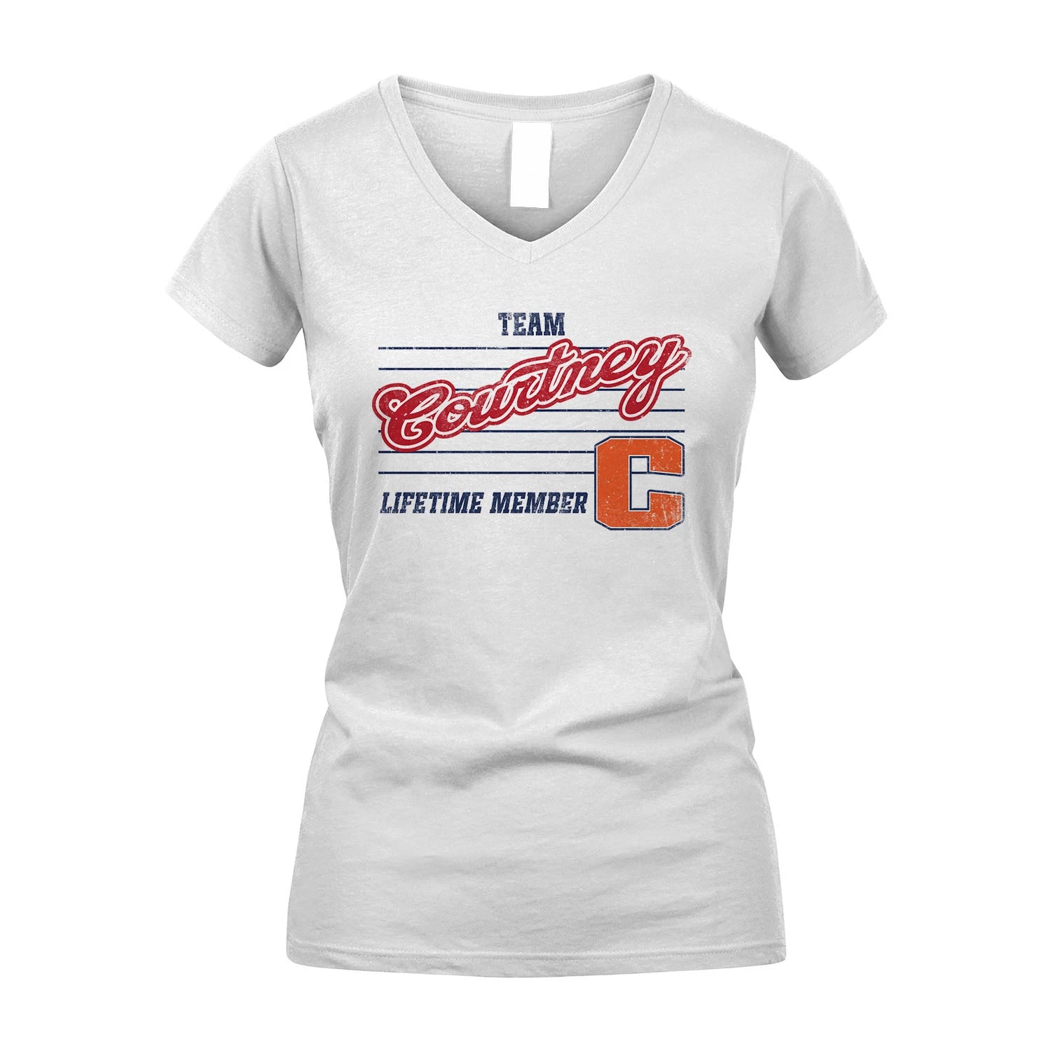 Team Your Name Lifetime Member Vintage Shirt COURTNEY M1-24