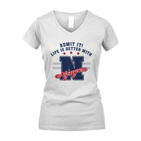 Women's V-Neck T-Shirt